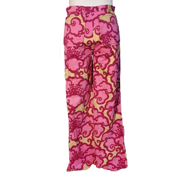 Lagerholm Vintage 1960s Bell Bottom Pants Finnish Design from Finland - Picture 2 of 6